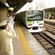 Image for article titled Getting Married on a Tokyo Train Isn't Exactly Romantic